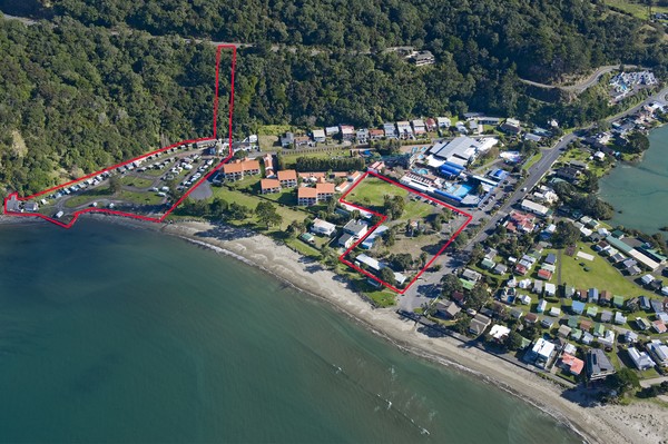 Prime waterfront sites in Waiwera
